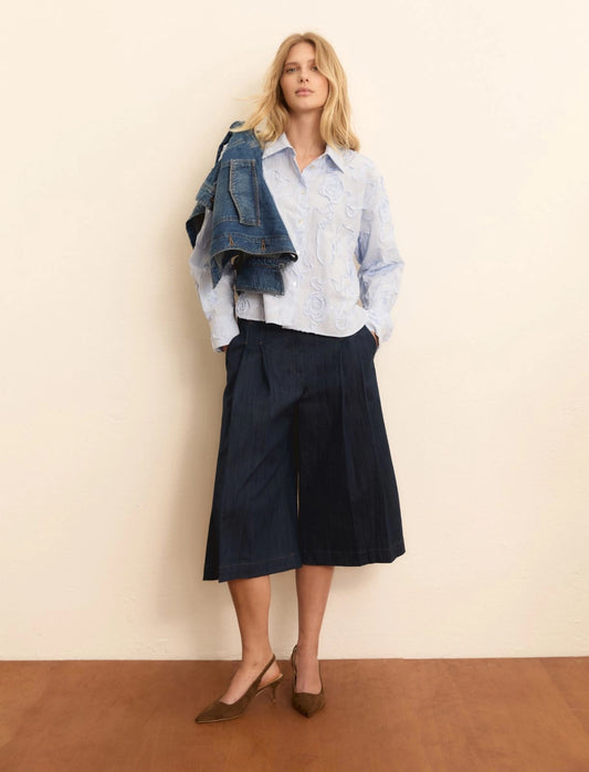 Camicia rigata applicazioni