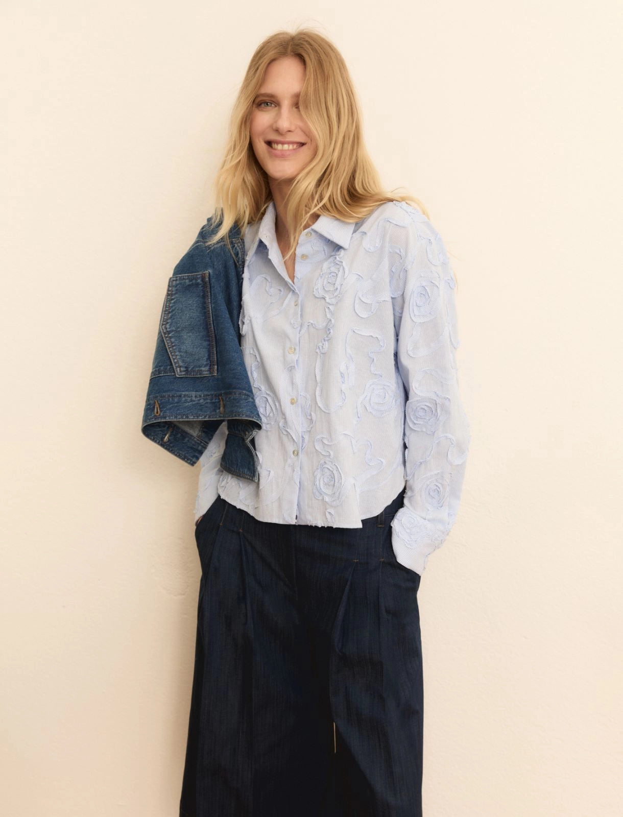 Camicia rigata applicazioni