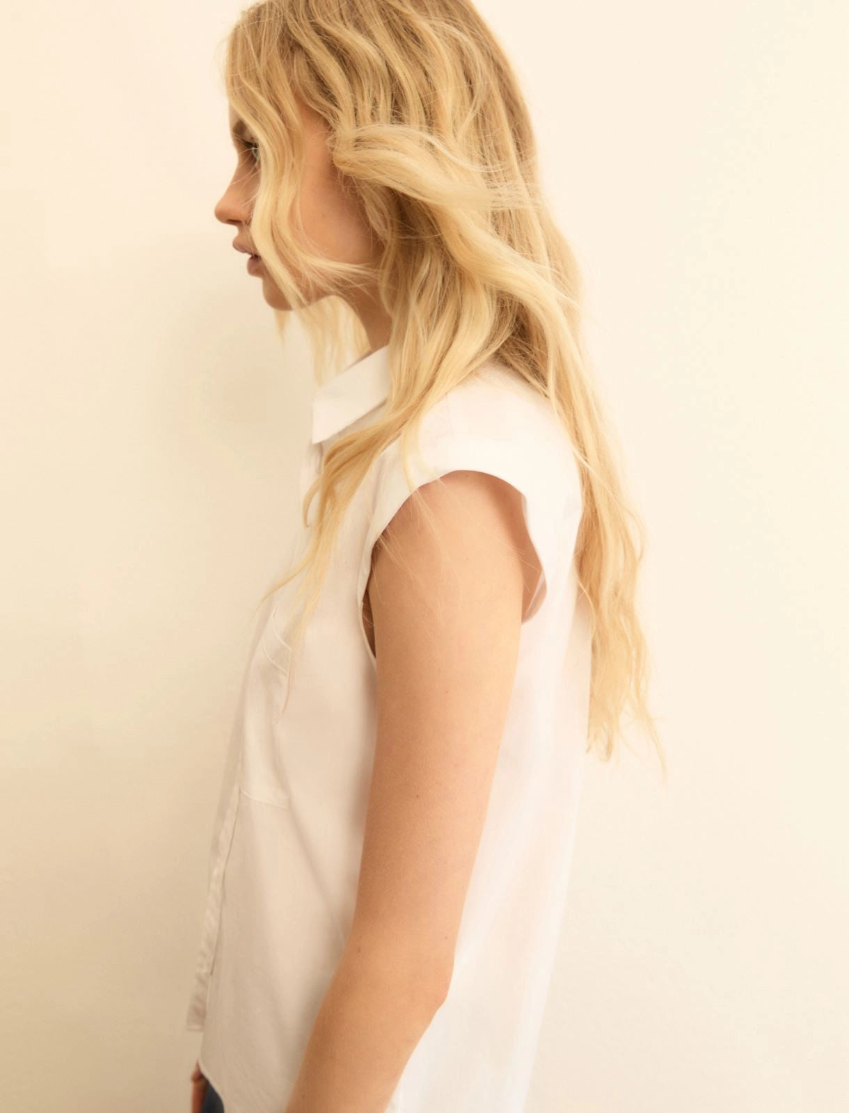 Camicia smanicata