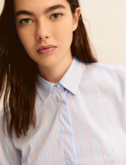 Camicia righe sagomata