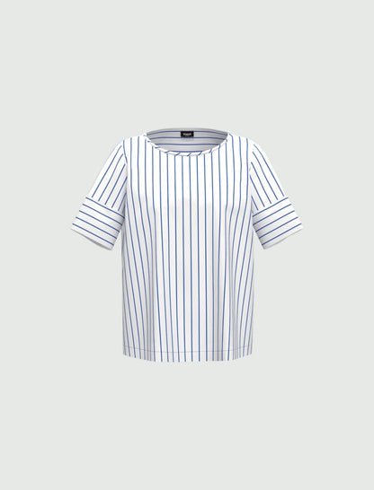 Camicia chiusa mezze maniche