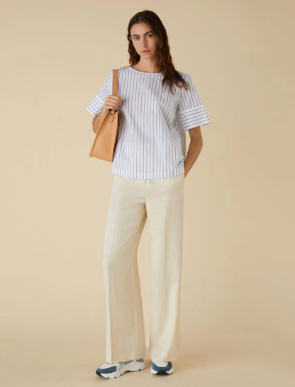 Camicia chiusa mezze maniche