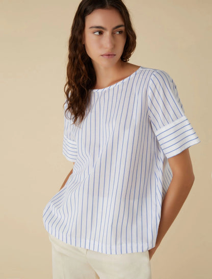 Camicia chiusa mezze maniche