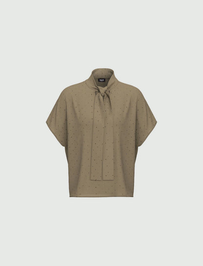 Camicia maniche scese