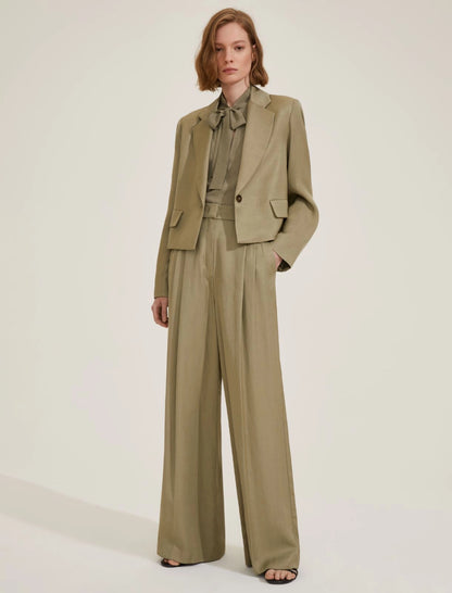 Camicia maniche scese