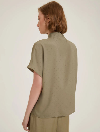 Camicia maniche scese