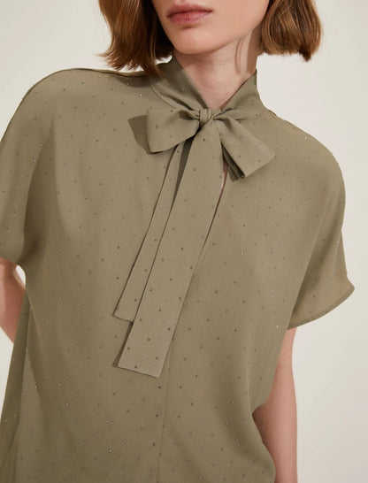 Camicia maniche scese