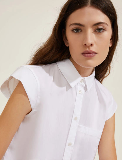 Camicia manica aletta