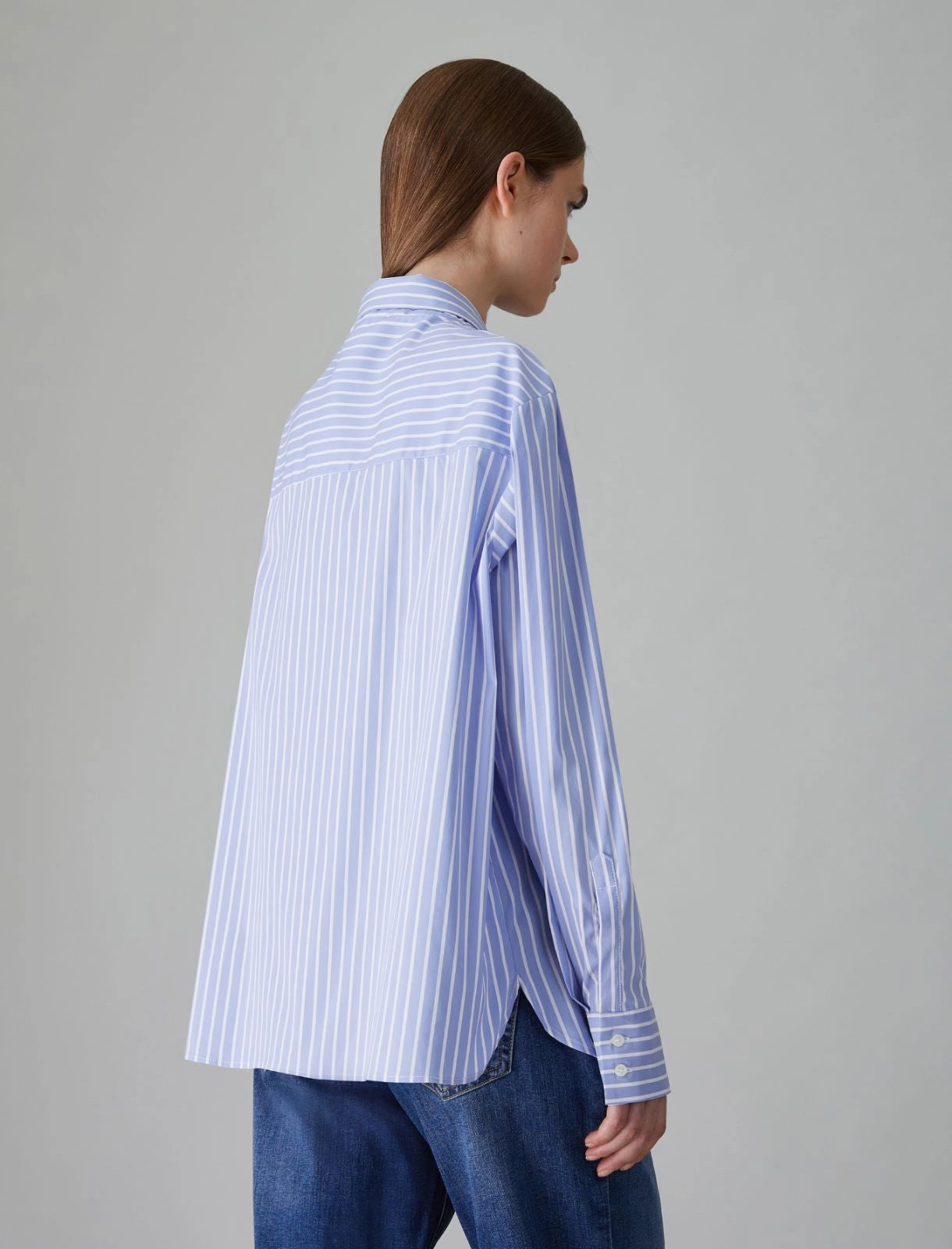 Camicia rigata applicazioni