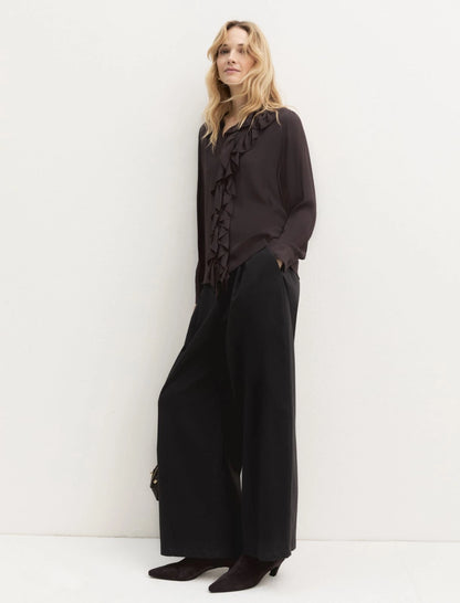 Camicia jabot