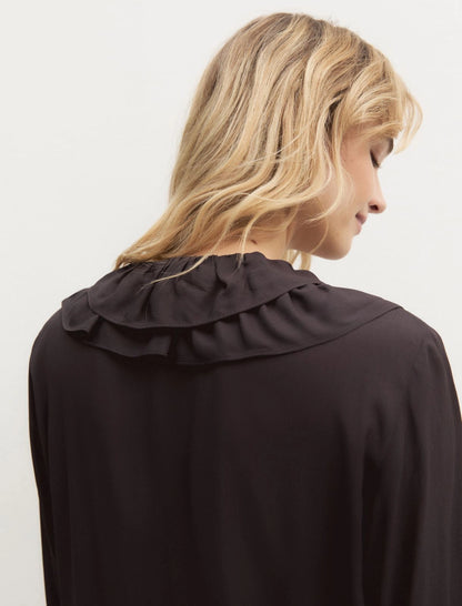 Camicia jabot