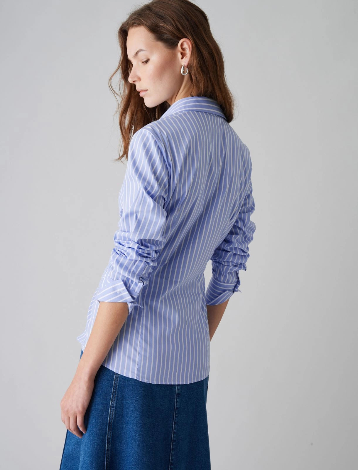 Camicia rigata