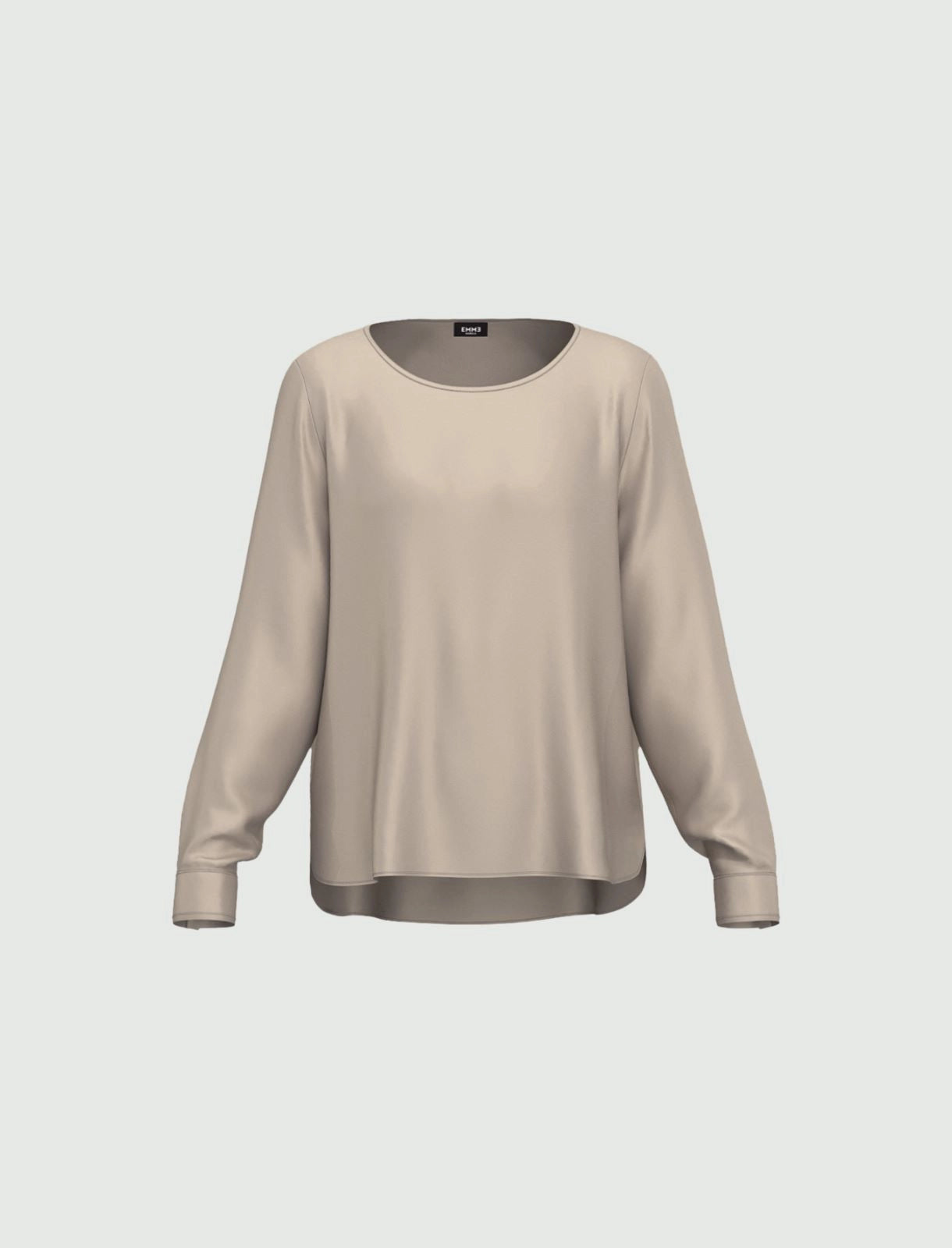 Camicia raso stretch