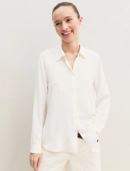 Camicia misto seta