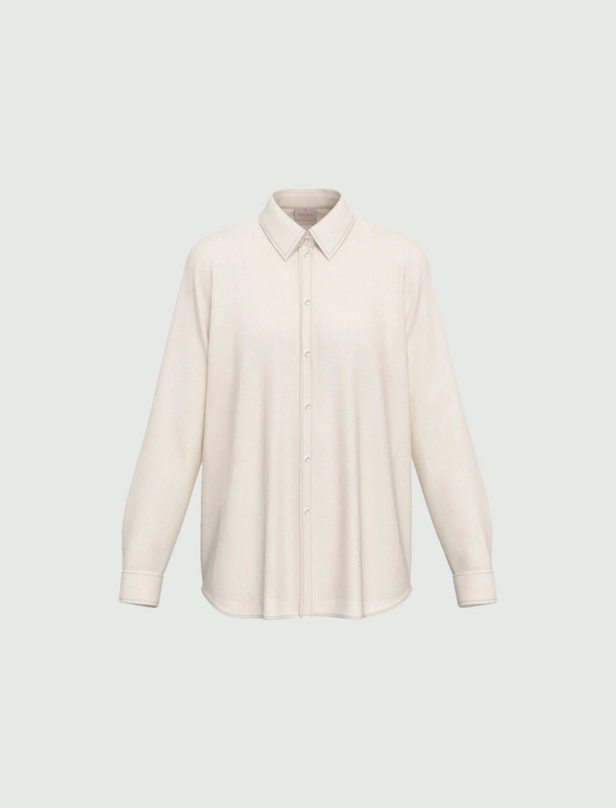 Camicia misto seta