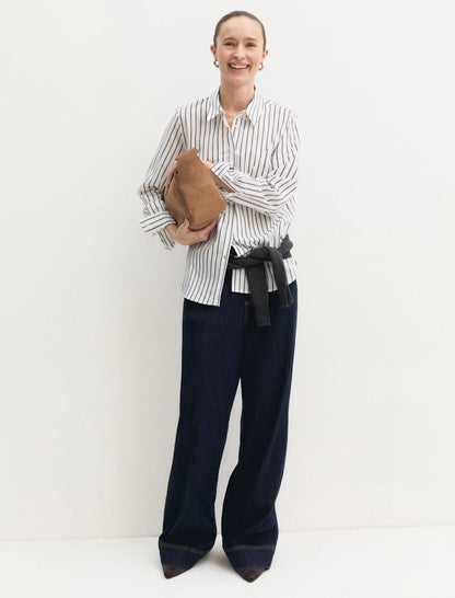 Camicia rigata