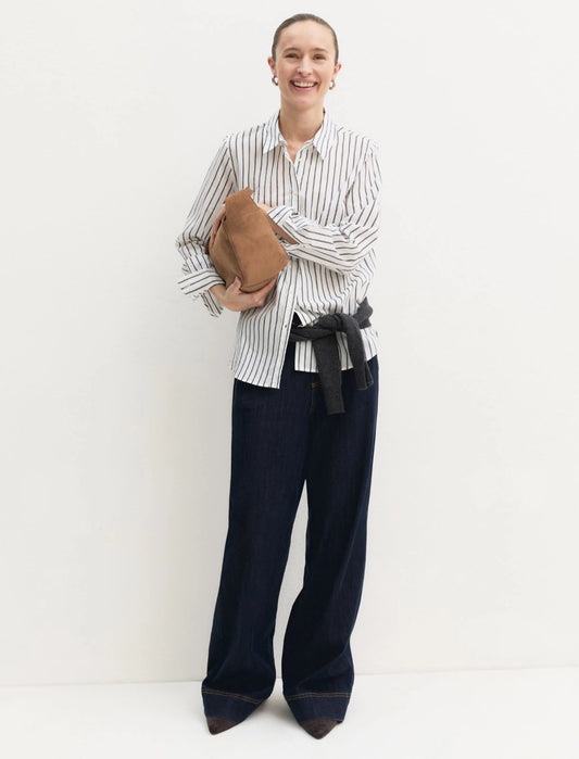 Camicia rigata