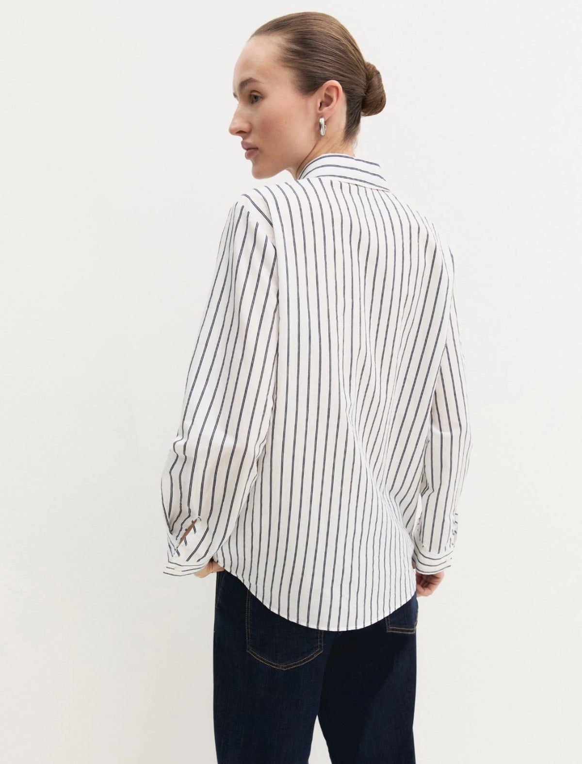 Camicia rigata