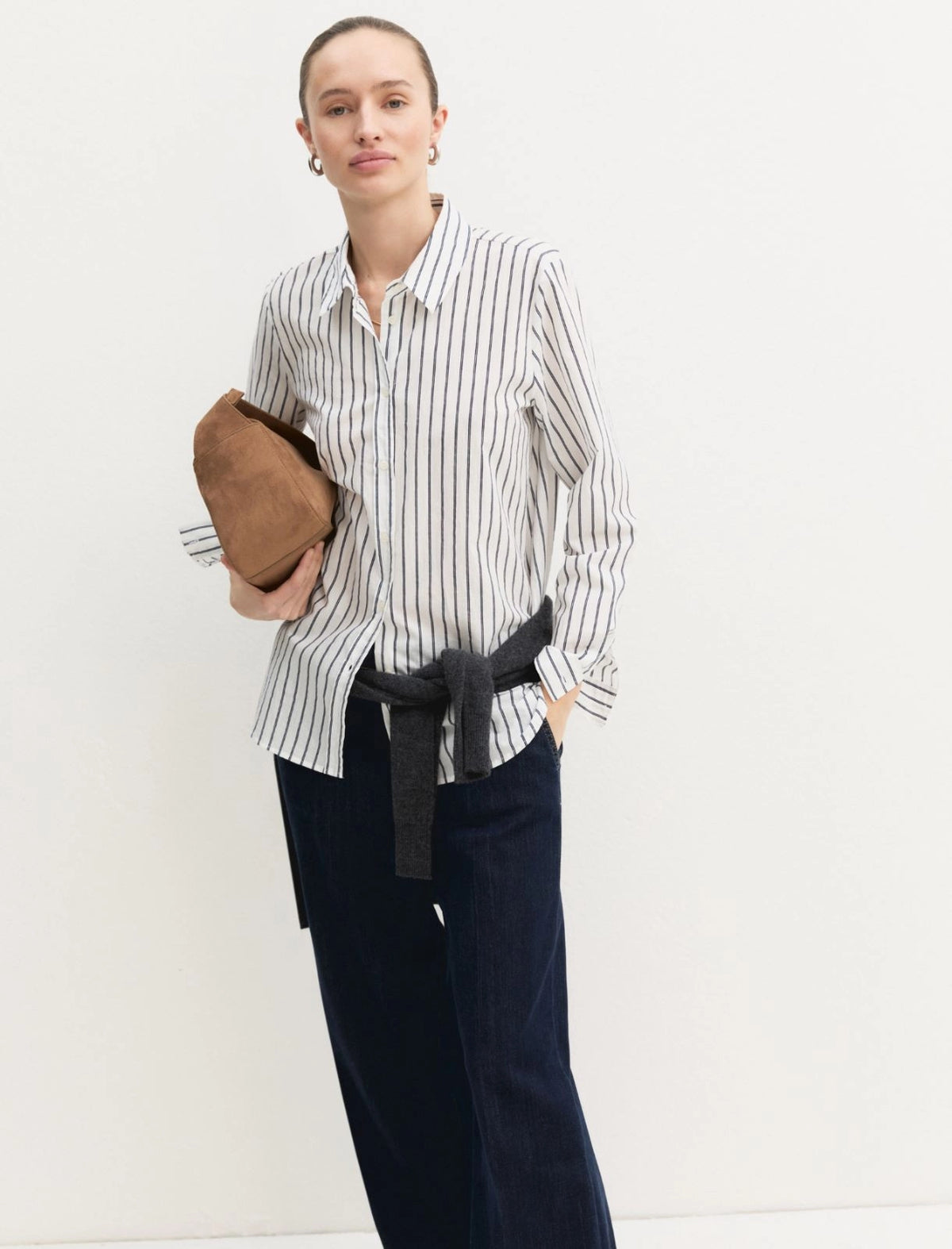 Camicia rigata