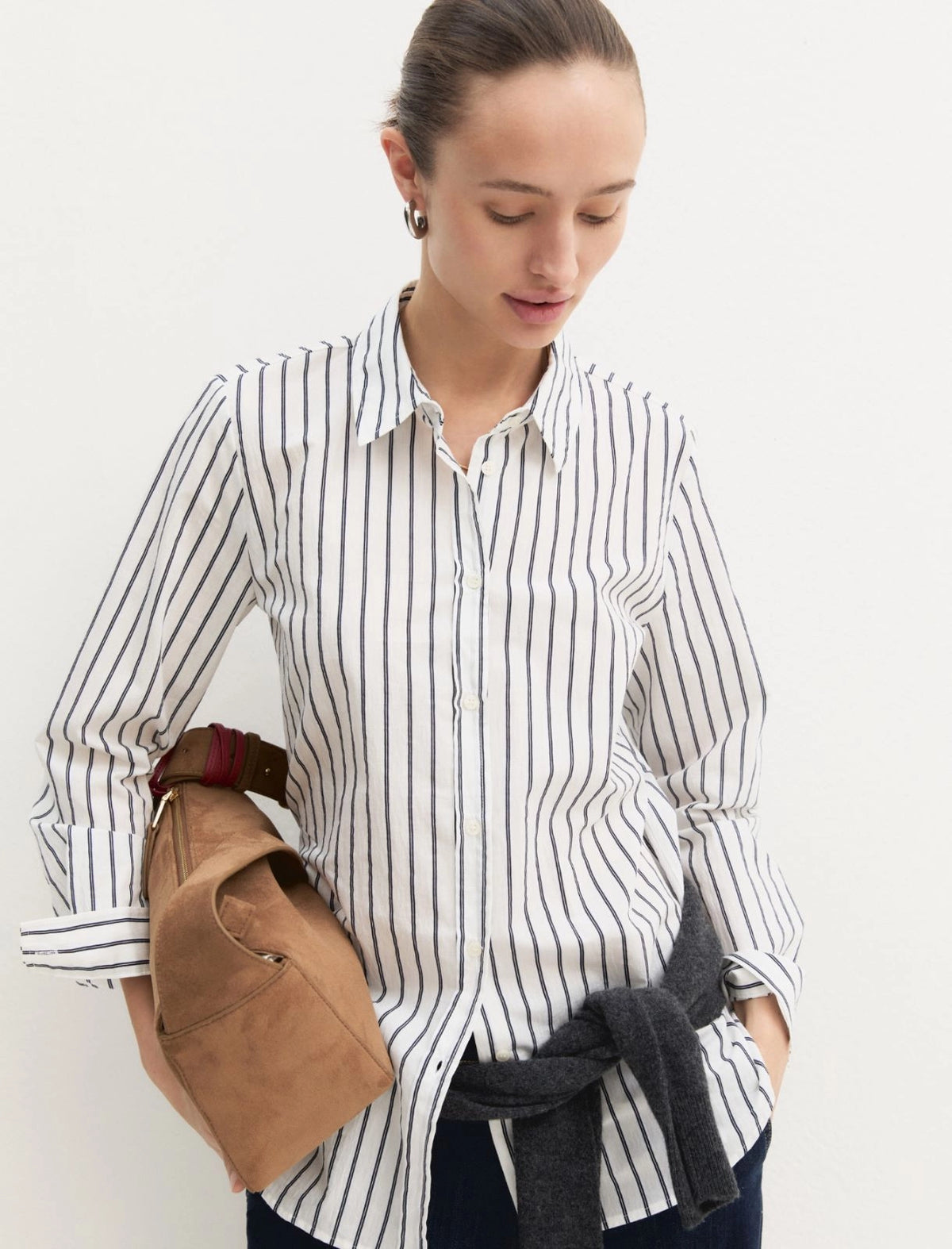 Camicia rigata