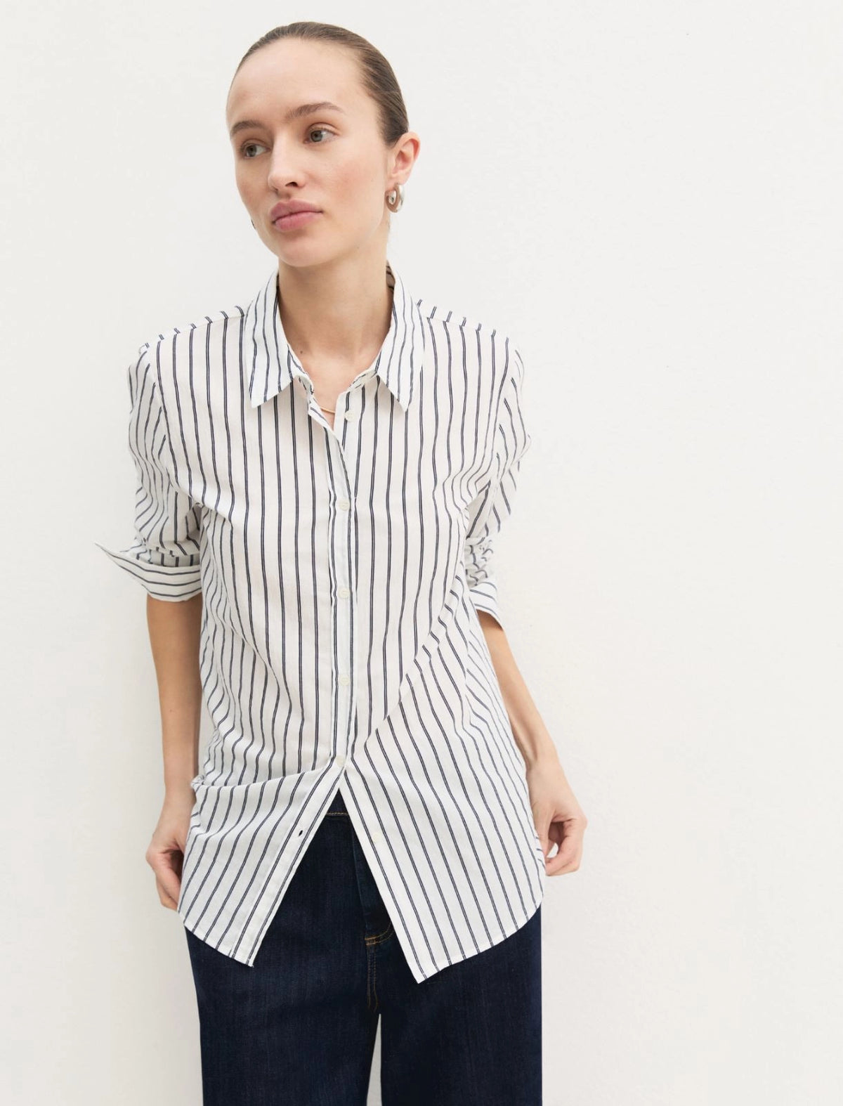 Camicia rigata