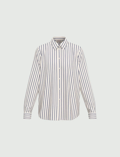 Camicia rigata