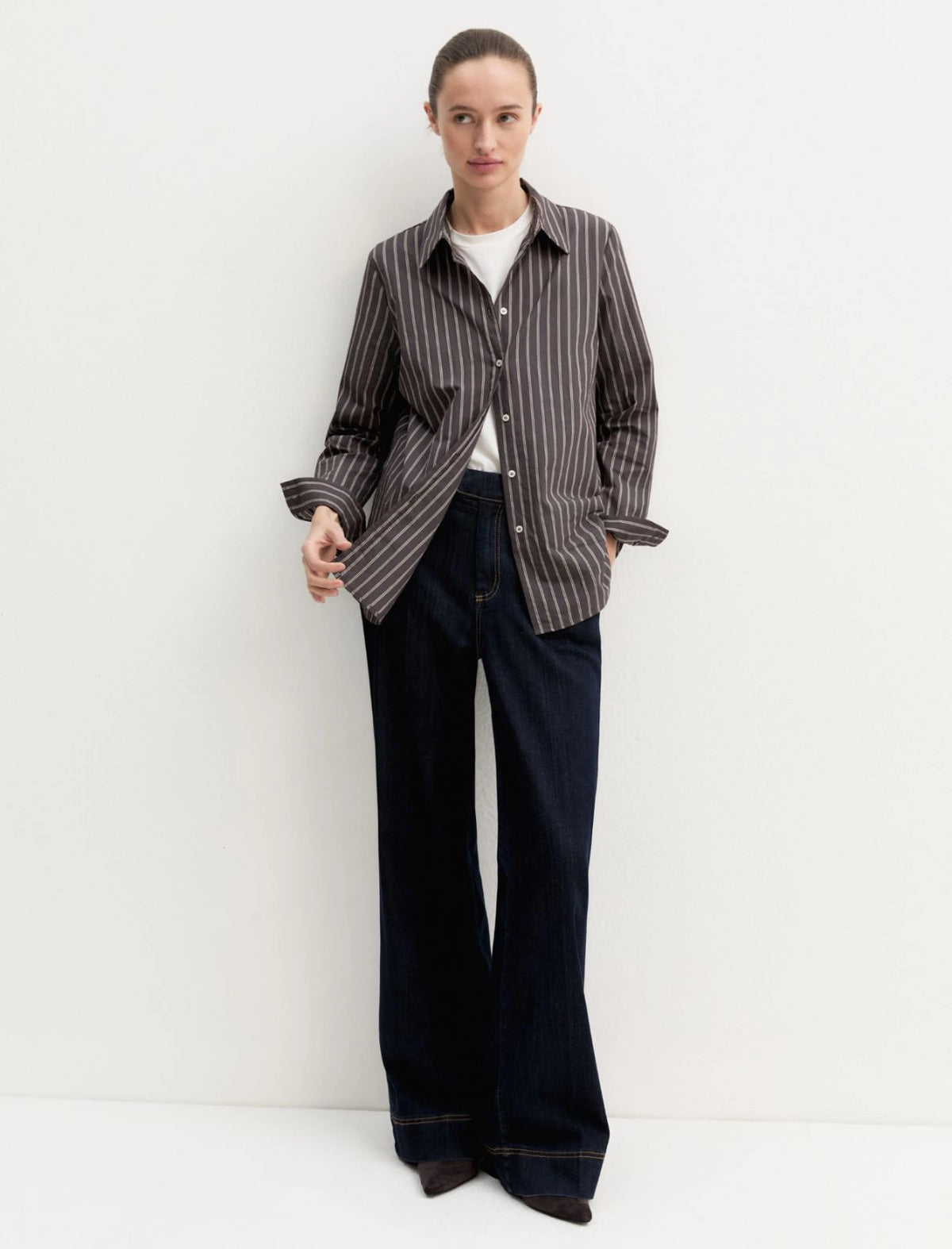 Camicia rigata