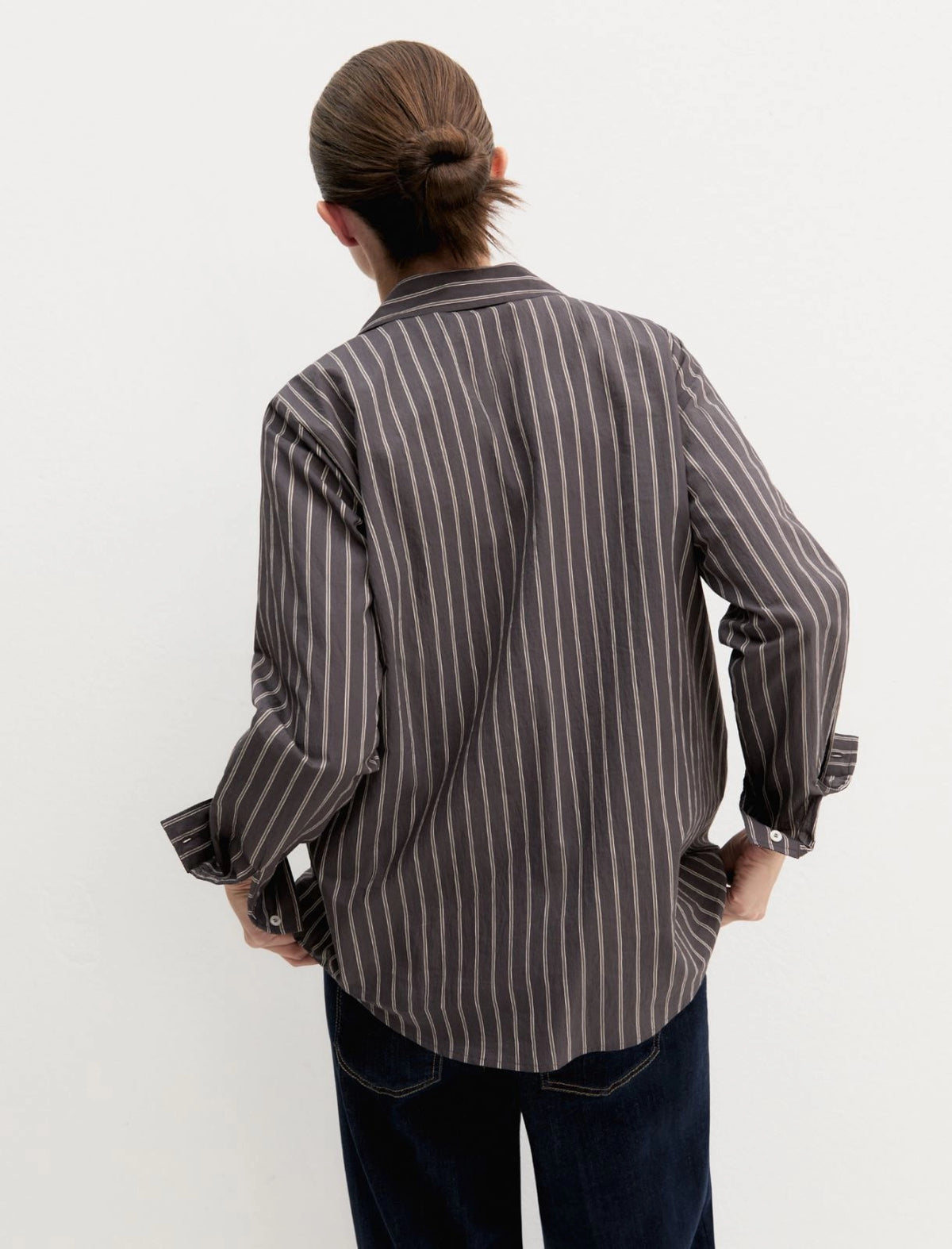 Camicia rigata