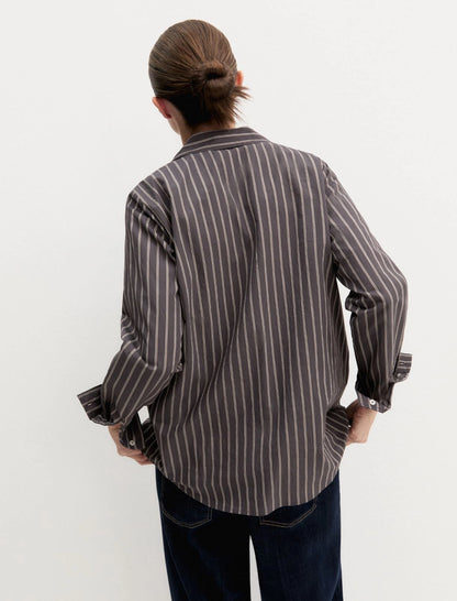 Camicia rigata
