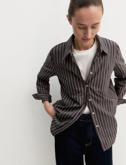 Camicia rigata