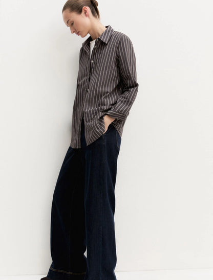 Camicia rigata