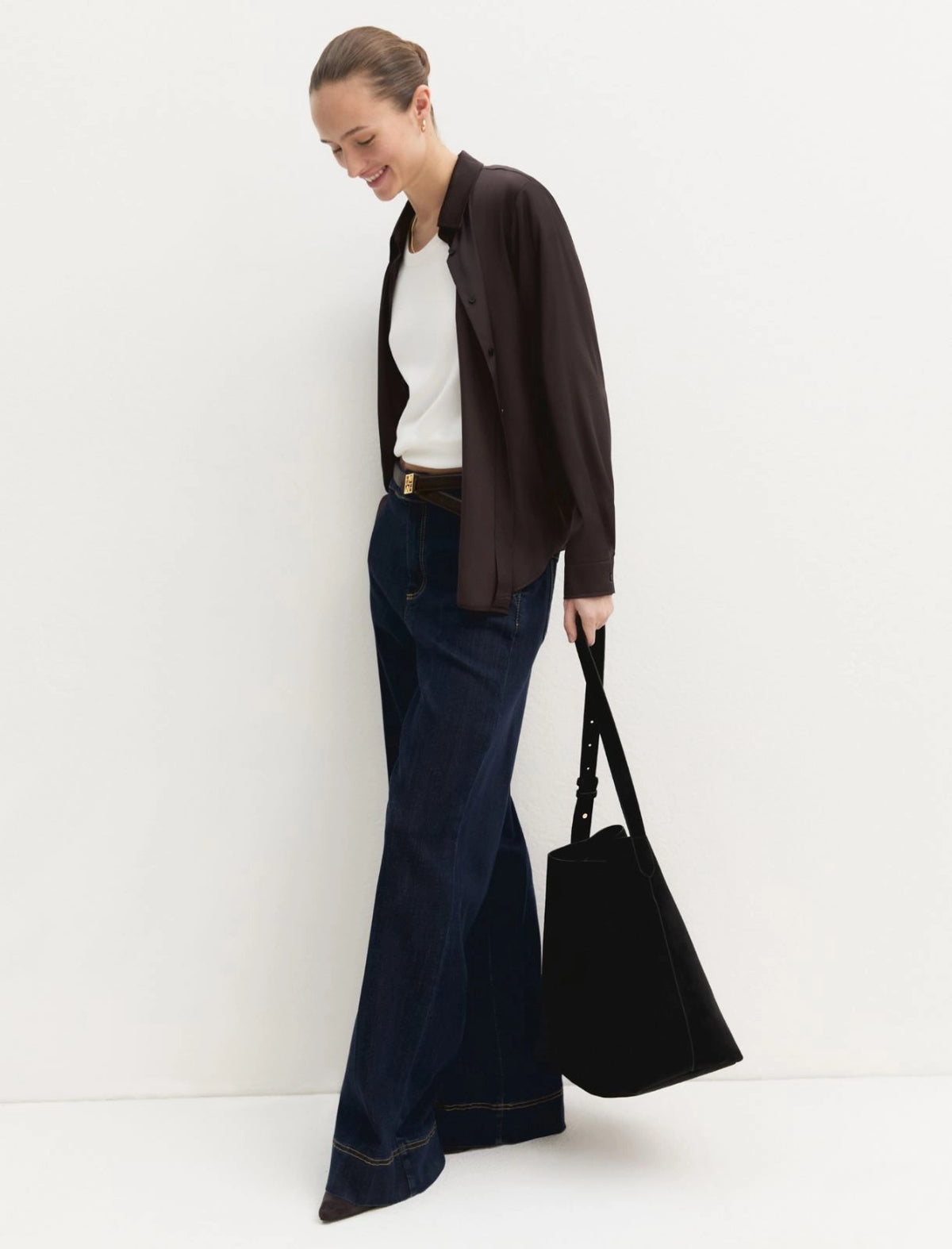 Camicia stretch