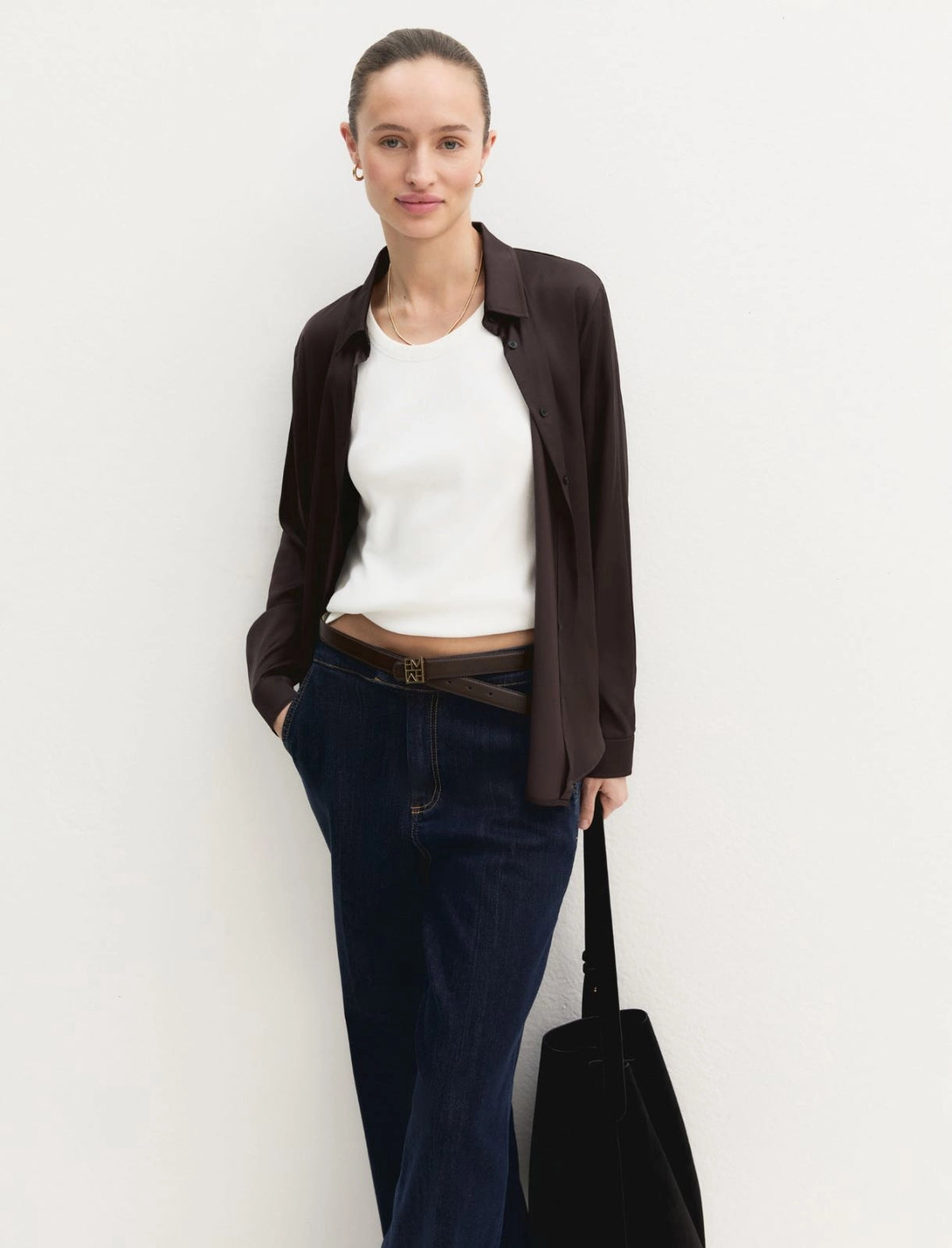 Camicia stretch