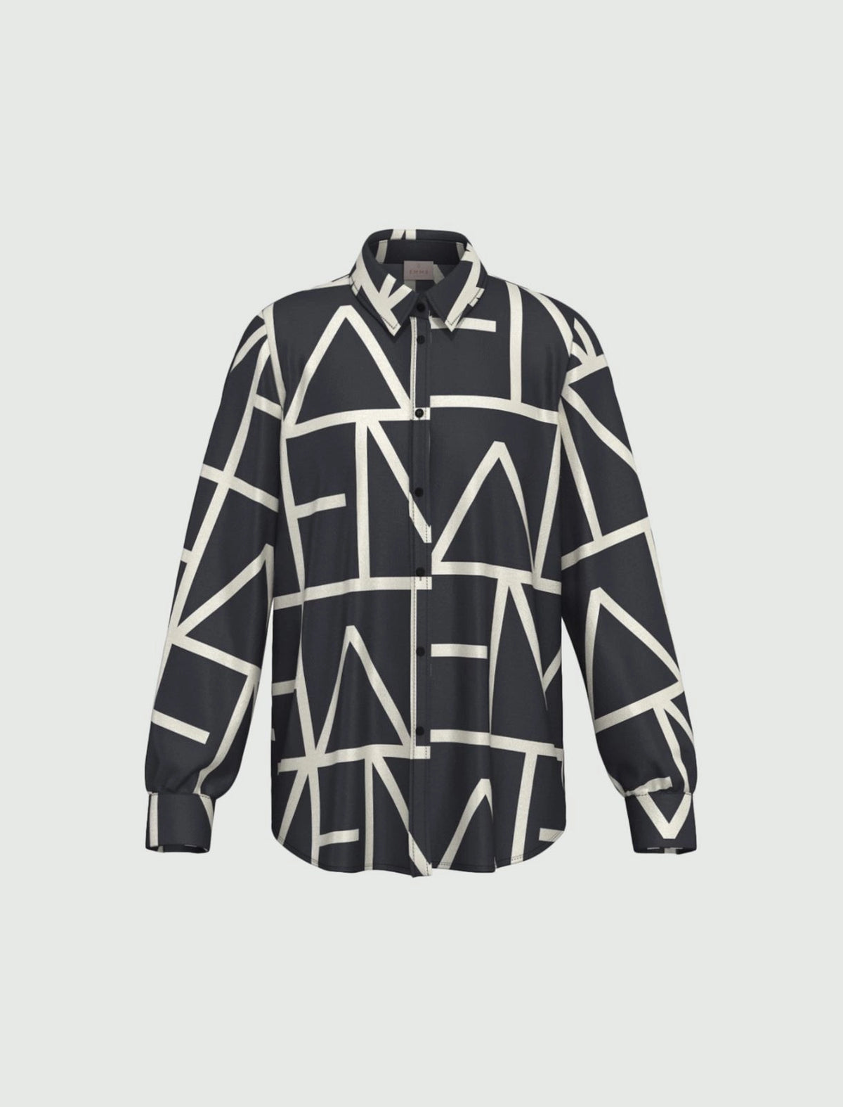 Camicia fantasia logata