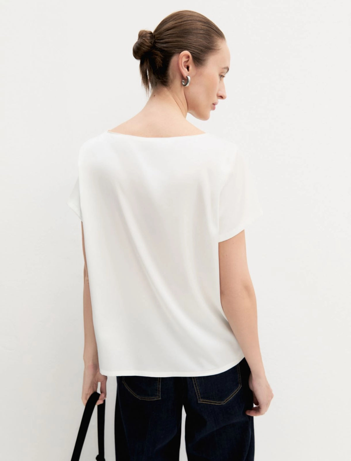 Camicia chiusa maniche corte
