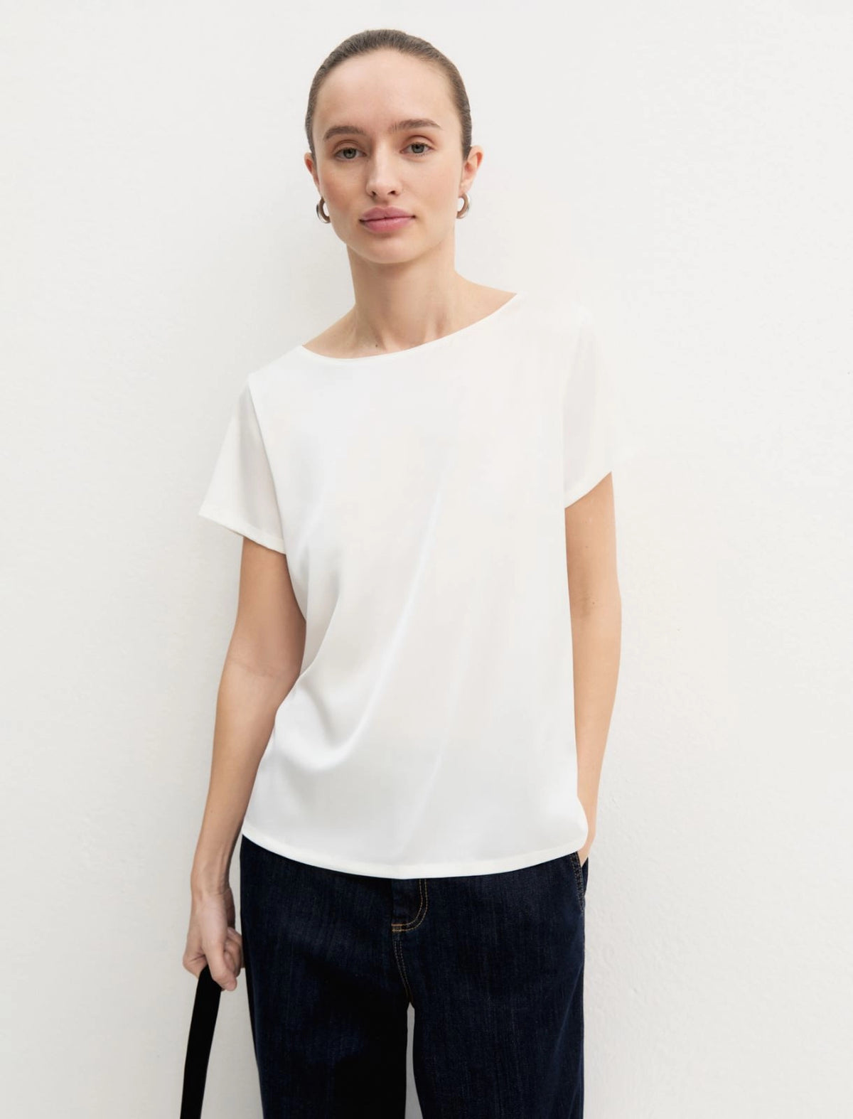 Camicia chiusa maniche corte