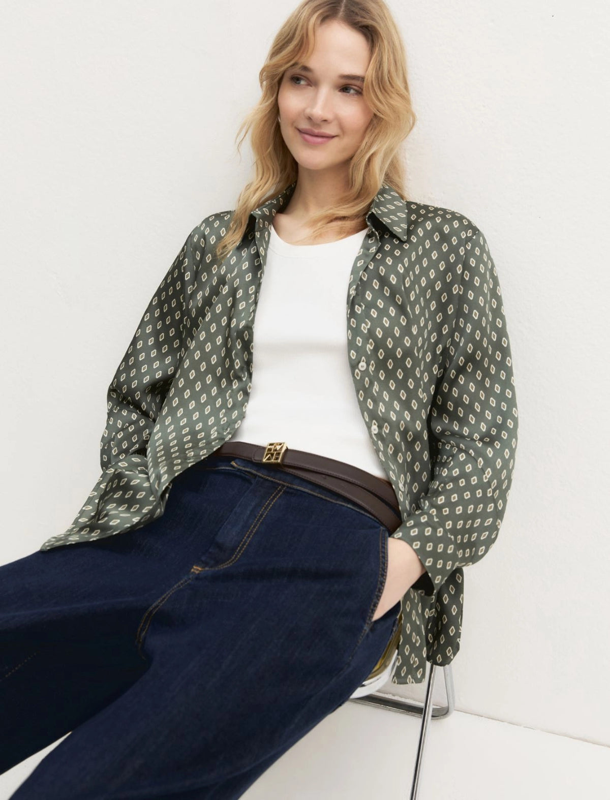 Camicia fantasia
