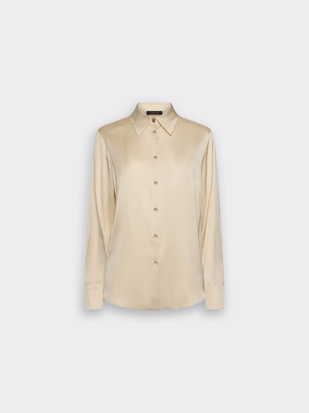 Camicia raso stretch