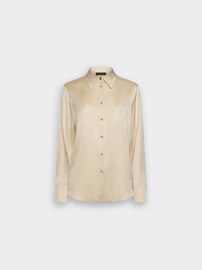 Camicia raso stretch