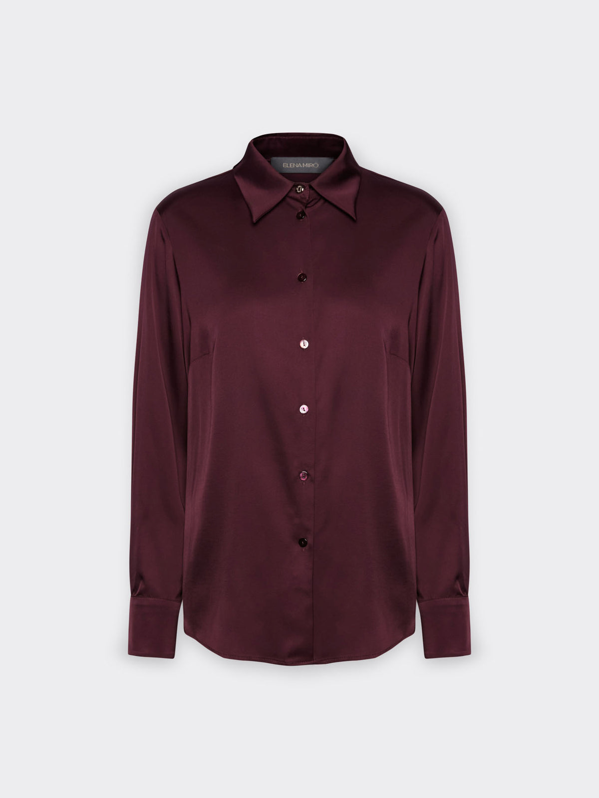 Camicia raso stretch