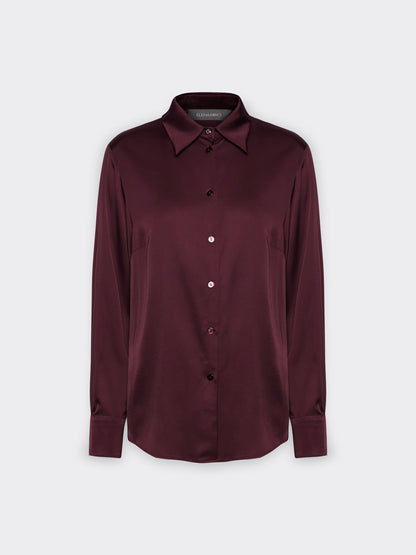 Camicia raso stretch