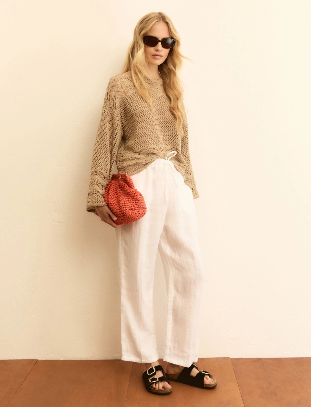 Pantaloni lino