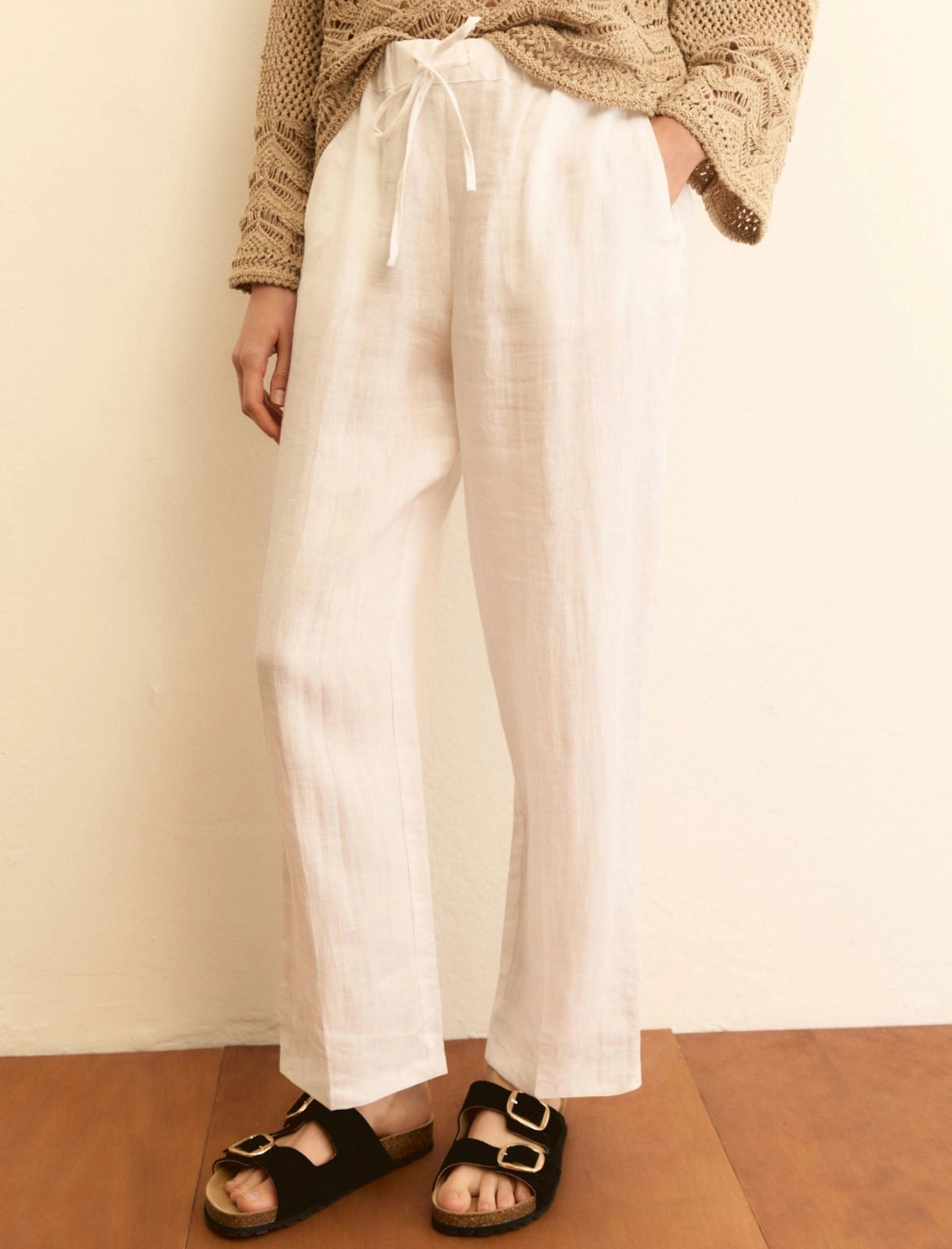 Pantaloni lino