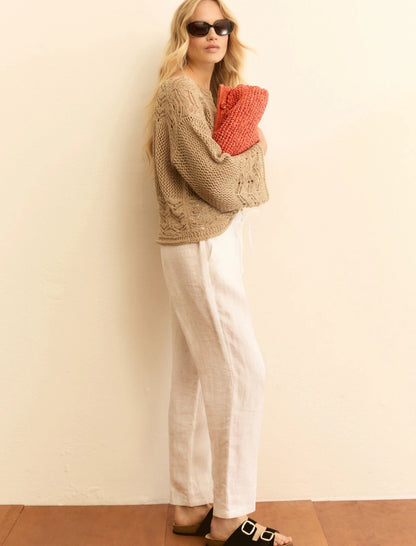 Pantaloni lino