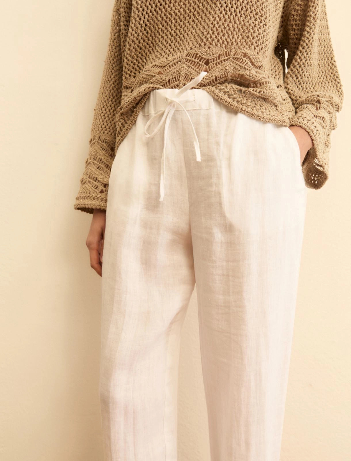 Pantaloni lino