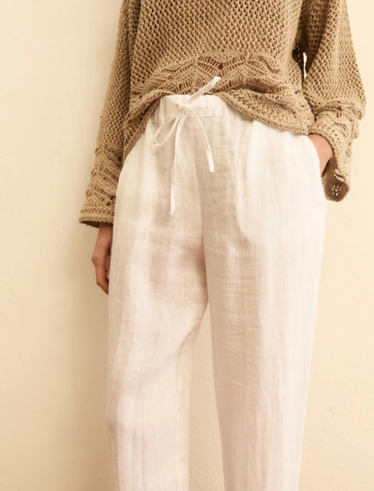 Pantaloni lino