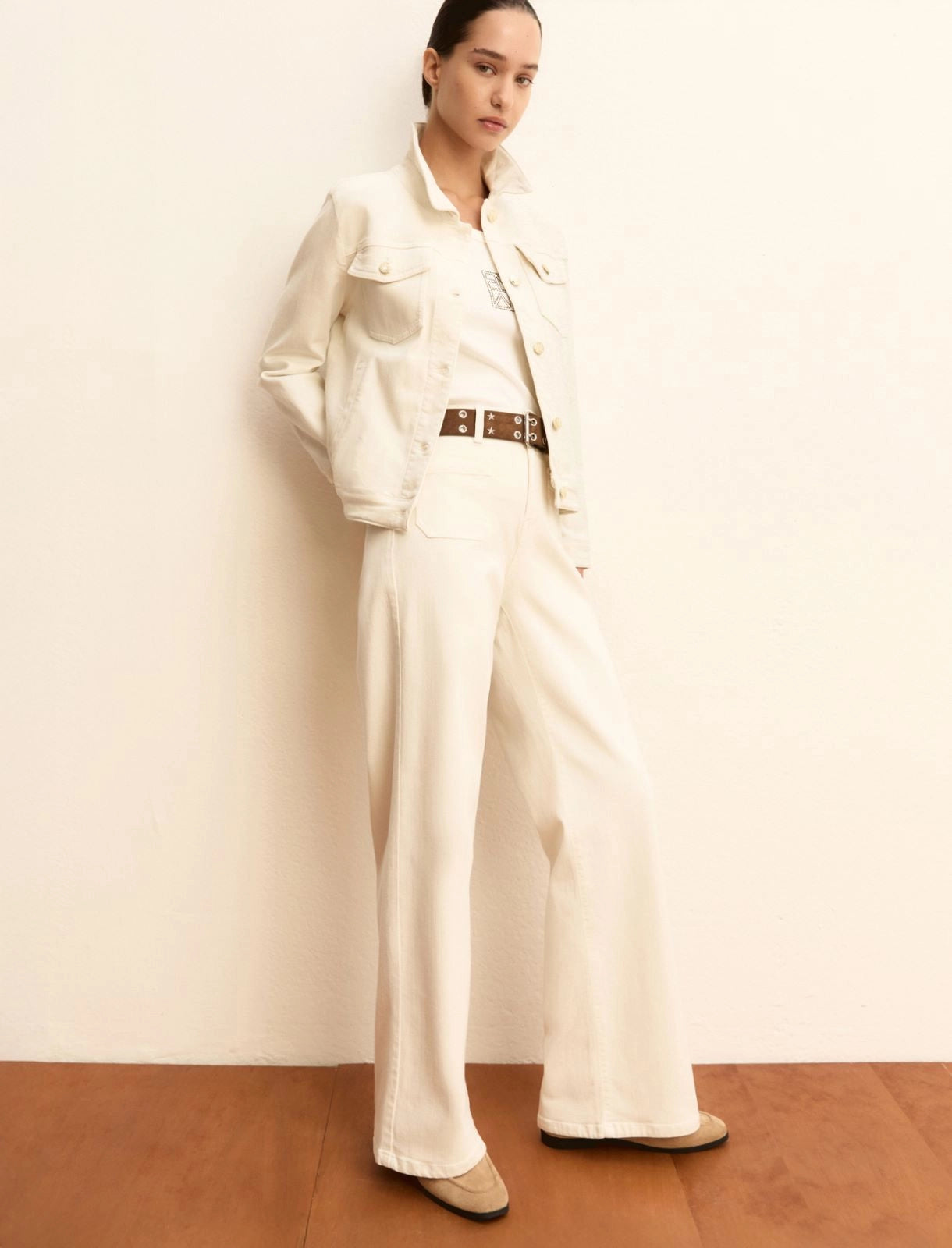 Pantaloni taschine davanti