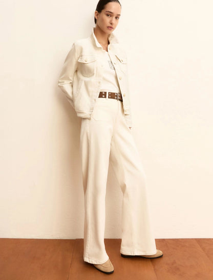 Pantaloni taschine davanti