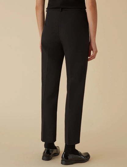 Pantaloni zip davanti