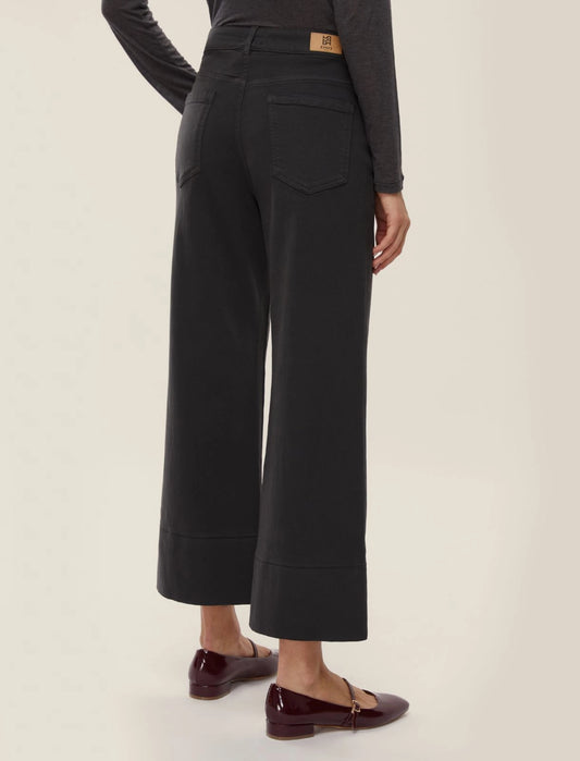 Pantaloni stretch dritti